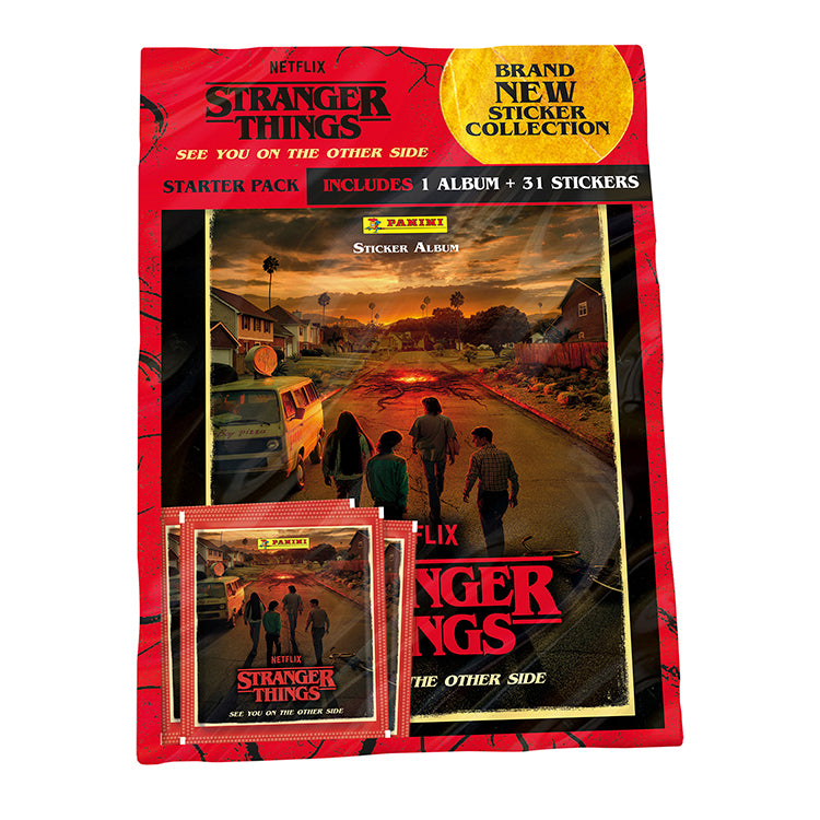 Stranger Things 2 Sticker Collection